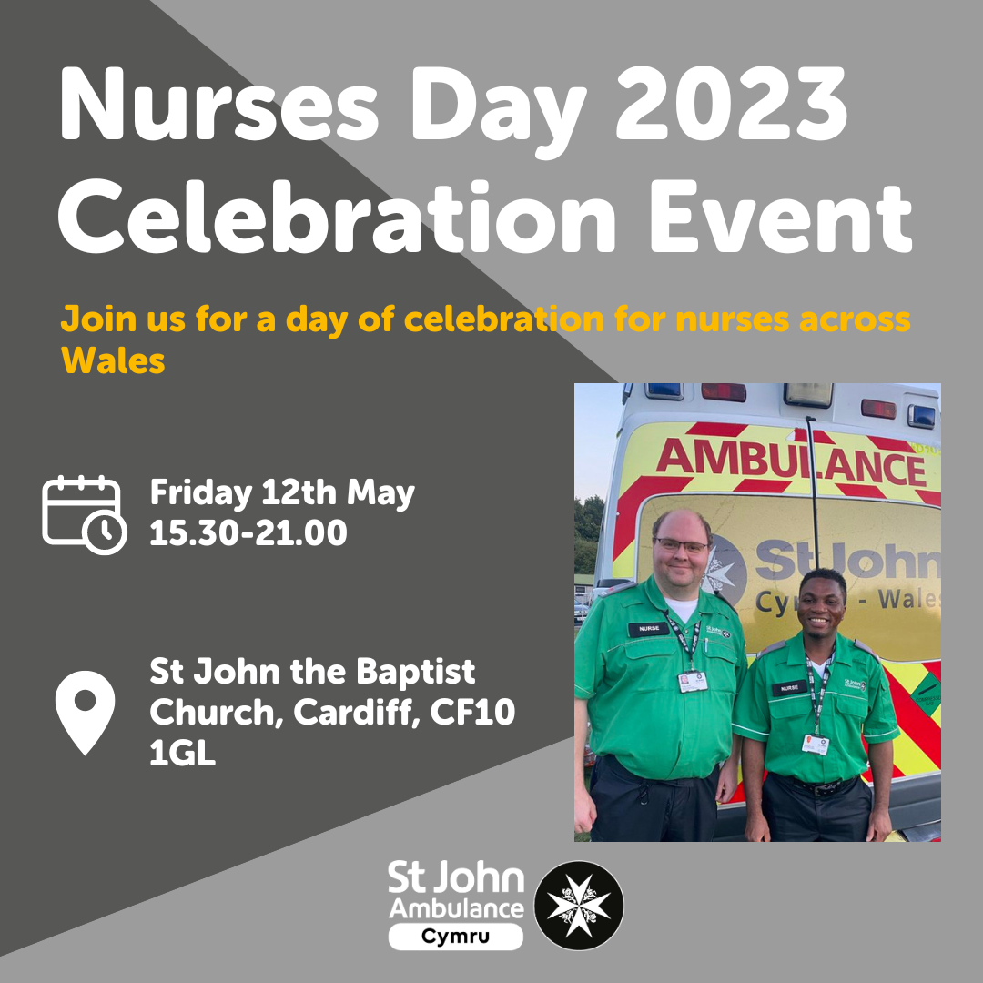 nurses day 2023 celebration banner